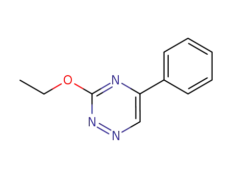 1,2,4-트리아진,3-에톡시-5-페닐-(9Cl)