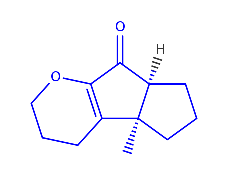 2H-PENTALENO[2,1-B]PYRAN-8(4BH)-ONE,3,4,5,6,7,7A-HEXAHYDRO-4B-METHYL-,(4BR,7AS)-REL-