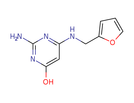 2-amino-6-[(furan-2-ylmethyl)amino]pyrimidin-4(1H)-one