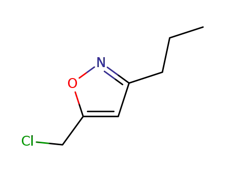 이속사졸, 5-(클로로메틸)-3-프로필-(9CI)