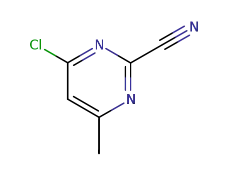 4-chloro-6-methyl-pyrimidine-2-carbonitrile
