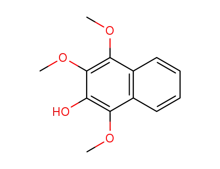 1,3,4-Trimethoxy-naphthalen-2-ol