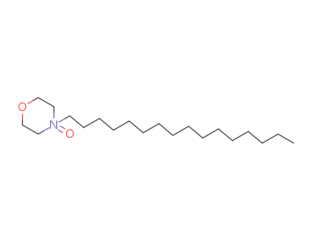 Molecular Structure of 64651-37-2 (4-hexadecylmorpholine 4-oxide)