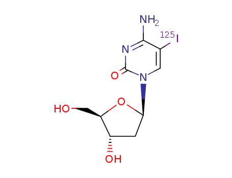 Cytidine,2′-deoxy-5-(iodo-I)-