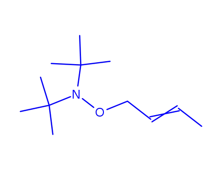 N-(2-Butenyloxy)-N-tert-butyl-2-methyl-2-propanamine