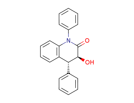 2(1H)-Quinolinone,3,4-dihydro-3-hydroxy-1,4-diphenyl-, trans- (9CI) cas  64754-86-5