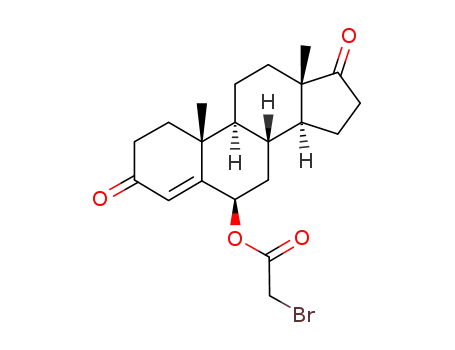 6β-bromoacetoxy-4-androstene-3,17-dione