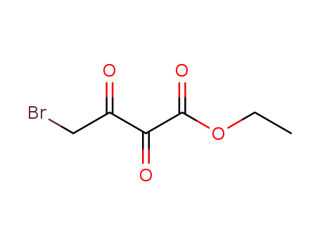 Molecular Structure of 68363-42-8 (Butanoic acid, 4-bromo-2,3-dioxo-, ethyl ester)