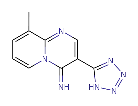 9-Methyl-3-(1H-tetrazol-5-yl)-4H-pyrido[1,2-a]pyrimidin-4-imine