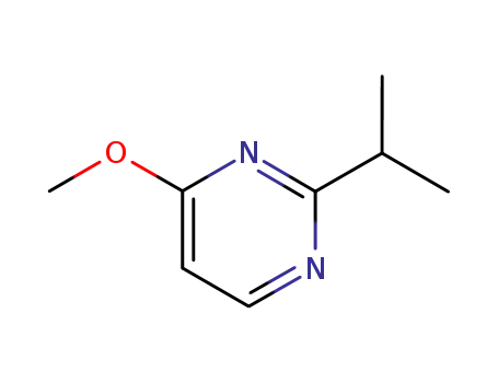 피리미딘, 4-메톡시-2-(1-메틸에틸)-(9CI)