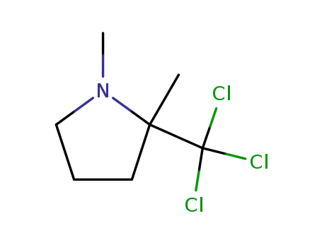 1,2-dimethyl-2-trichloromethylpyrrolidine