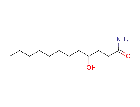 Molecular Structure of 4680-57-3 (Dodecanamide, 4-hydroxy-)