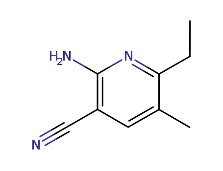 3- 피리딘 카르보니 트릴, 2- 아미노 -6- 에틸 -5- 메틸-