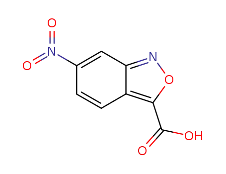 Molecular Structure of 6501-77-5 (6-nitro-2,1-benzoxazole-3-carboxylic acid)