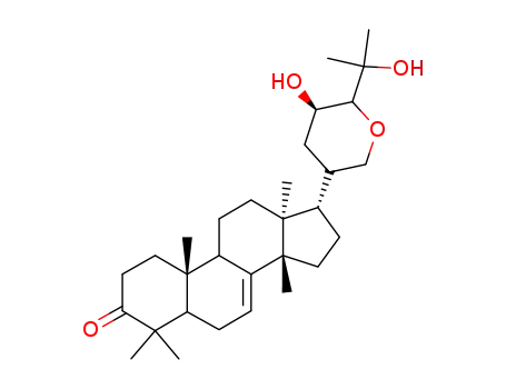 (13α,14β,17α,20S,23R,24S)-21,24-Epoxy-23,25-dihydroxy-5α-lanost-7-en-3-one