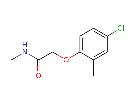 Acetamide, 2-(4-chloro-2-methylphenoxy)-N-methyl-