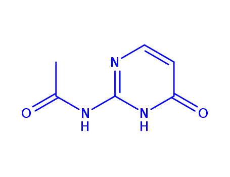 Molecular Structure of 697249-57-3 (Acetamide, N-(1,4-dihydro-4-oxo-2-pyrimidinyl)- (9CI))