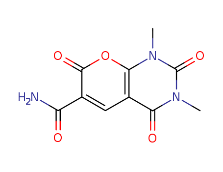 1,3-dimethyl-2,4,7-trioxo-1,3,4,7-tetrahydro-2H-pyrano[2,3-d]pyrimidine-6-carboxamide