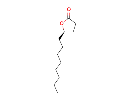 Molecular Structure of 69830-91-7 ((R)-4-dodecanolide)