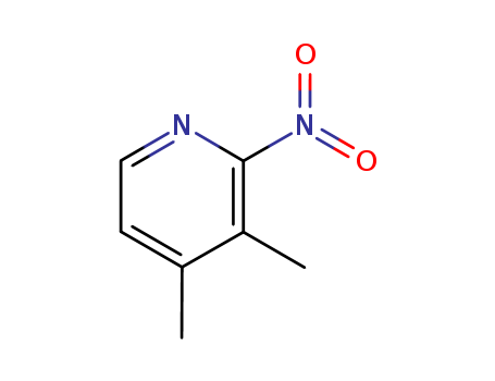 3,4-dimethyl-2-nitropyridine