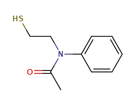 N-phenyl-N-(2-sulfanylethyl)acetamide