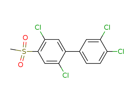 4-Methylsulfonyl-2,3',4',5-tetrachlorobiphenyl