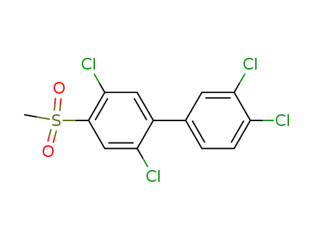 4-Methylsulfonyl-2,3',4',5-tetrachlorobiphenyl