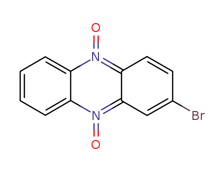 Molecular Structure of 6975-74-2 (2-bromo-5-oxophenazin-5-ium-10(5H)-olate)