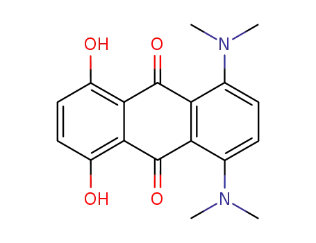 1,4-bis(dimethylamino)-5,8-dihydroxyanthracene-9,10-dione