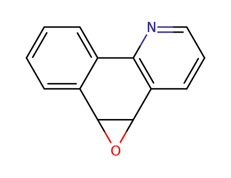 Molecular Structure of 65115-89-1 (BENZO(H)QUINOLINE-5,6-OXIDE)