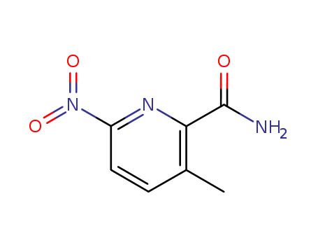 2-PYRIDINECARBOXAMIDE,3-METHYL-6-NITRO-