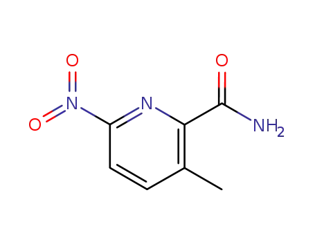 2- 피리딘 카르 복사 미드, 3- 메틸 -6- 니트로-