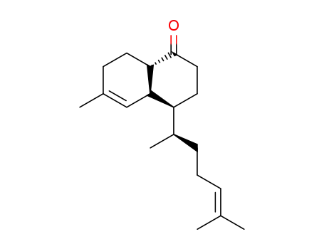 1(2H)-Naphthalenone,
4-(1,5-dimethyl-4-hexenyl)-3,4,4a,7,8,8a-hexahydro-6-methyl-