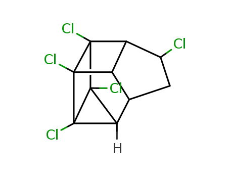 1,3,5,5a,6-ペンタクロロオクタヒドロ-1,4,5-メテノ-1H-シクロプロパ[a]ペンタレン