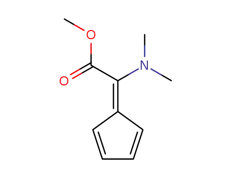 Cyclopenta-2,4-dienylidene-dimethylamino-acetic acid methyl ester