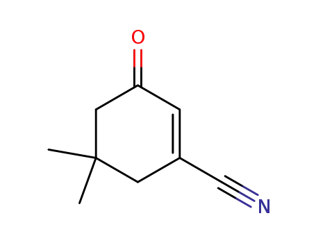 2-Cyclohexenone, 3-cyano-5,5-dimethyl-