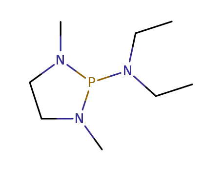 1,3,2-디아자포스폴리딘, 2-디에틸아미노-1,3-디메틸-