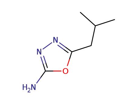 5-(2-メチルプロピル)-1,3,4-オキサジアゾール-2-アミン