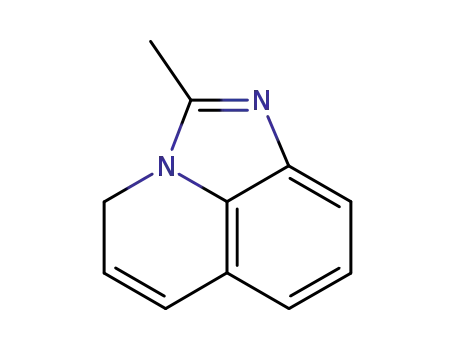 Molecular Structure of 65290-92-8 (4H-Imidazo[4,5,1-ij]quinoline,2-methyl-(9CI))