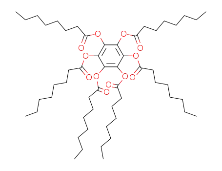 (2,3,4,5,6-pentaoctanoyloxyphenyl) octanoate