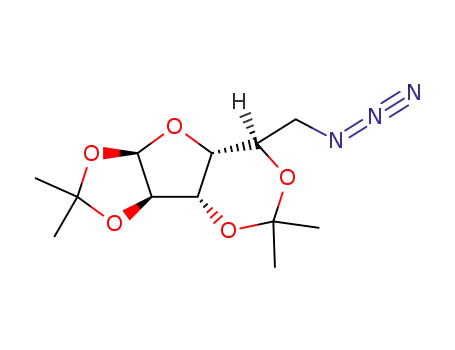 6-Azido-6-desoxy-1,2:3,5-di-O-isopropyliden-α-D-glucofuranose