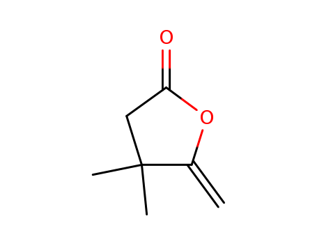 2(3H)-Furanone,dihydro-4,4-dimethyl-5-methylene-