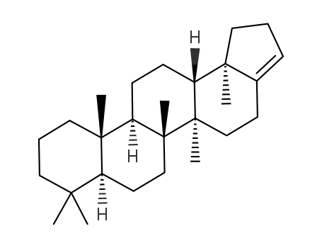 Molecular Structure of 65132-06-1 (22,29,30-TRISNORHOP-17(21)-ENE)