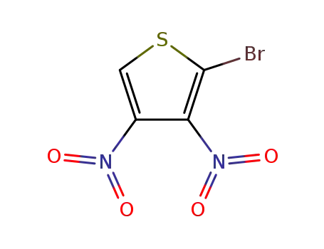2-브로모-3,4-디니트로티오펜