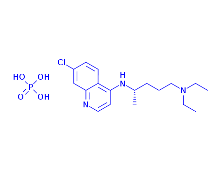 N<sup>4</sup>-(7-chloro-4-quinolinyl)-n<sup>1</sup>,n<sup>1</sup>-diethyl-1,4-pentanediamine Phosphate (1:2)