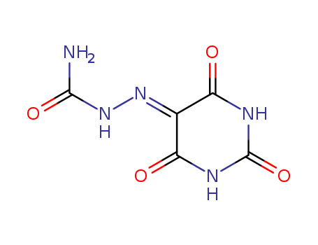 Hydrazinecarboxamide,2-(tetrahydro-2,4,6-trioxo-5(2H)-pyrimidinylidene)-