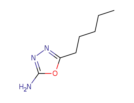 5-PENTYL-1,3,4-OXADIAZOL-2-YL-AMINE