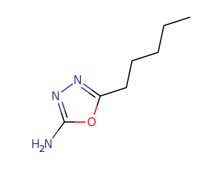 5-ペンチル-1,3,4-オキサジアゾール-2-アミン