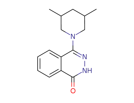 4-(3,5-dimethylpiperidino)-1(2H)-phthalazinone