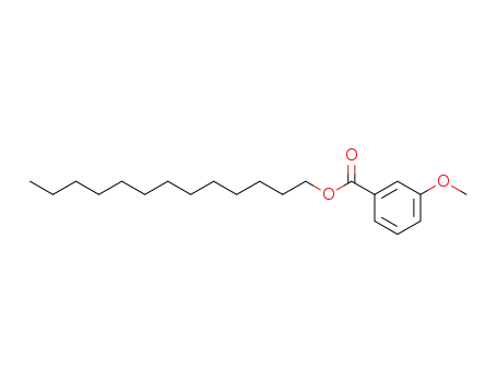 3-メトキシ安息香酸トリデシル